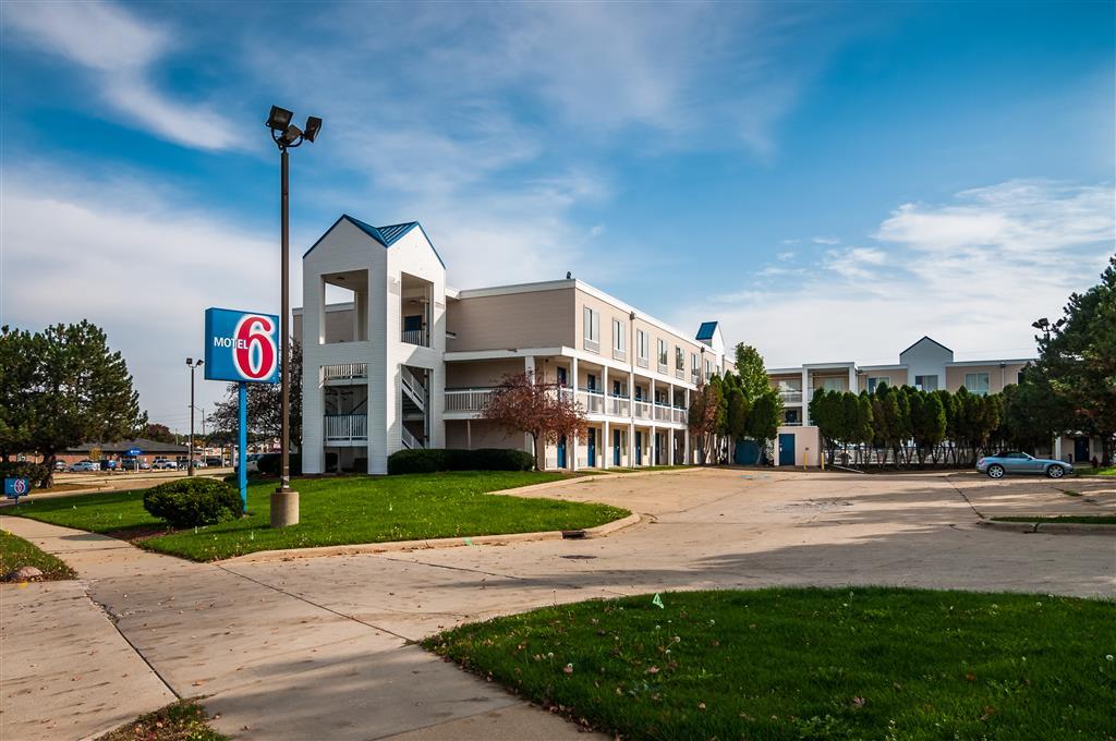 Motel 6 Normal Exterior foto